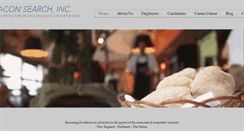 Desktop Screenshot of beaconsearchinc.com