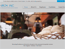 Tablet Screenshot of beaconsearchinc.com